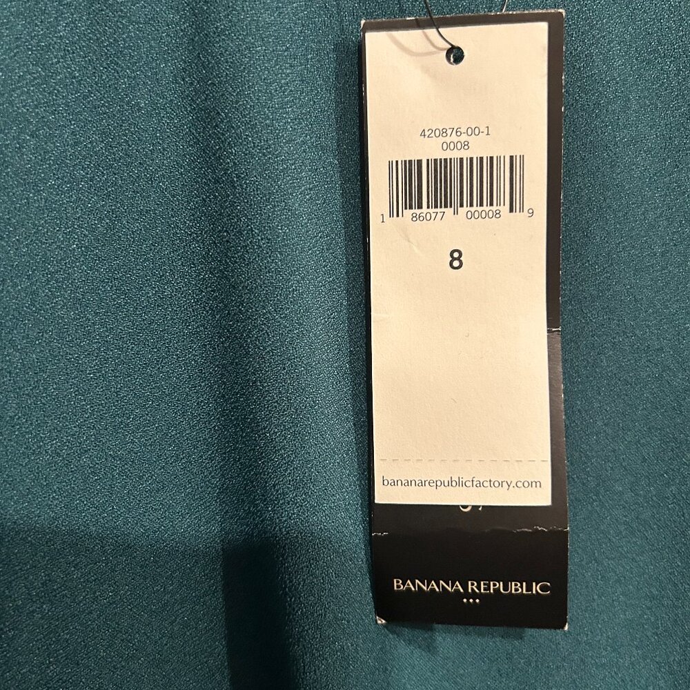 Forest Green Dress - Picture 4 of 4